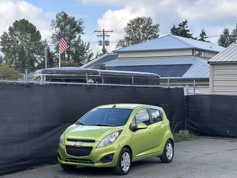 2013 Chevrolet Spark for sale at Skyline Motors Auto Sales in Tacoma WA