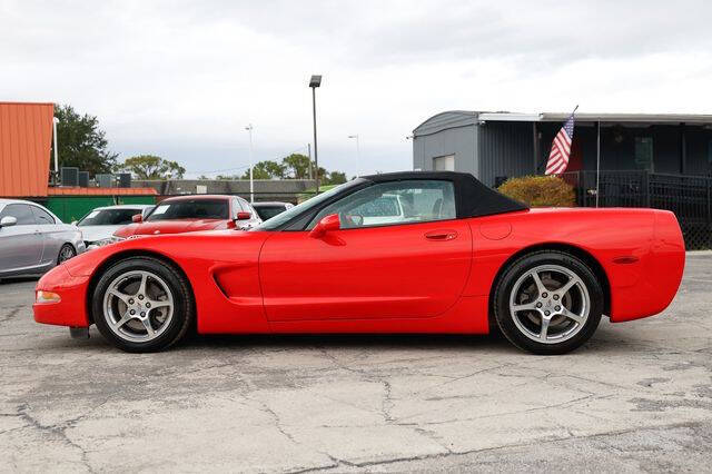2001 Chevrolet Corvette