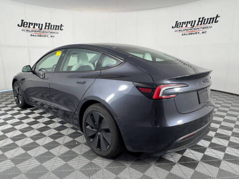 2025 Tesla Model 3 Long Range