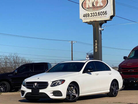 2019 Mercedes-Benz E-Class