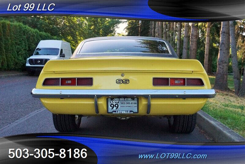 1969 Chevrolet Camaro