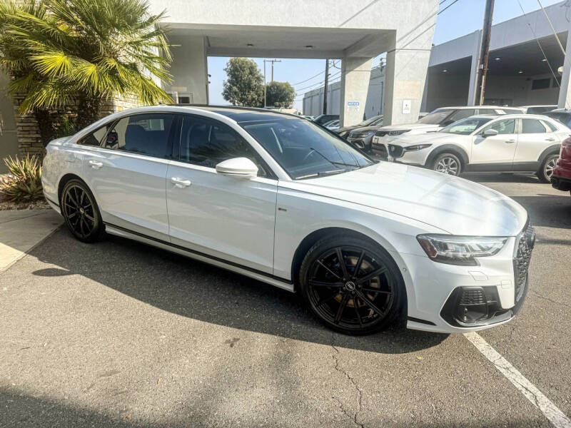 2022 Audi A8 L quattro 55 TFSI