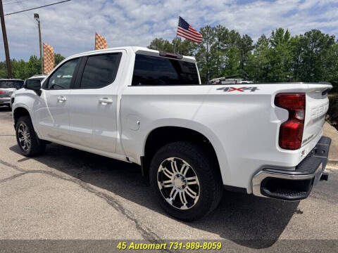 2021 Chevrolet Silverado 1500