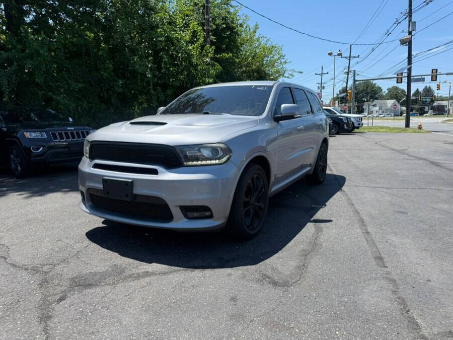 Silver 2019 Dodge Durango R/T AWD R/T 4dr SUV 2