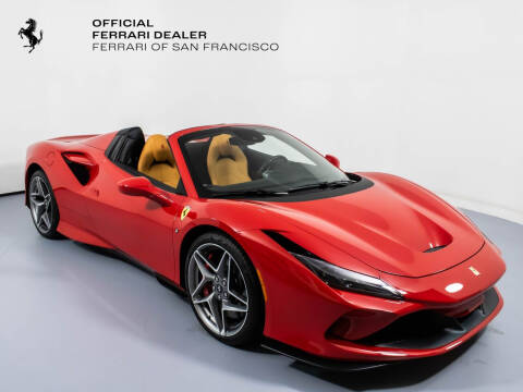 2021 Ferrari F8 Spider