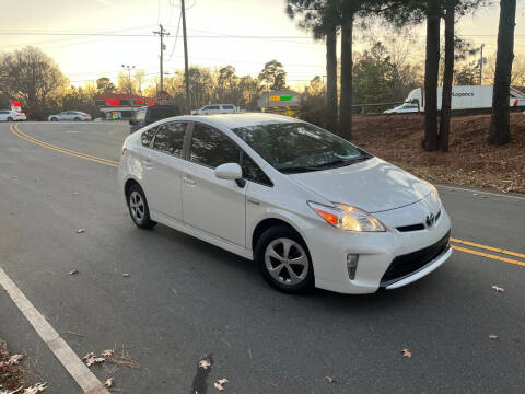 2013 Toyota Prius for sale at THE AUTO FINDERS in Durham NC