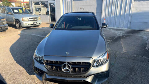 2018 Mercedes-Benz E-Class AMG E 43