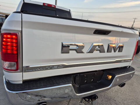 2016 RAM 1500 Laramie Limited