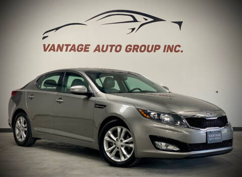 2013 Kia Optima for sale at Vantage Auto Group Inc in Fresno CA