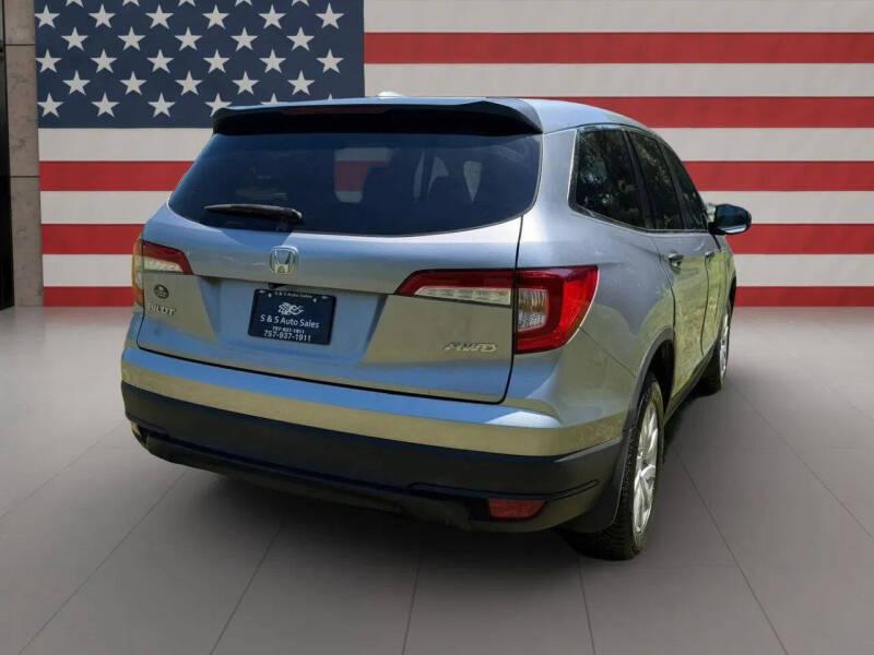 2019 Honda Pilot LX