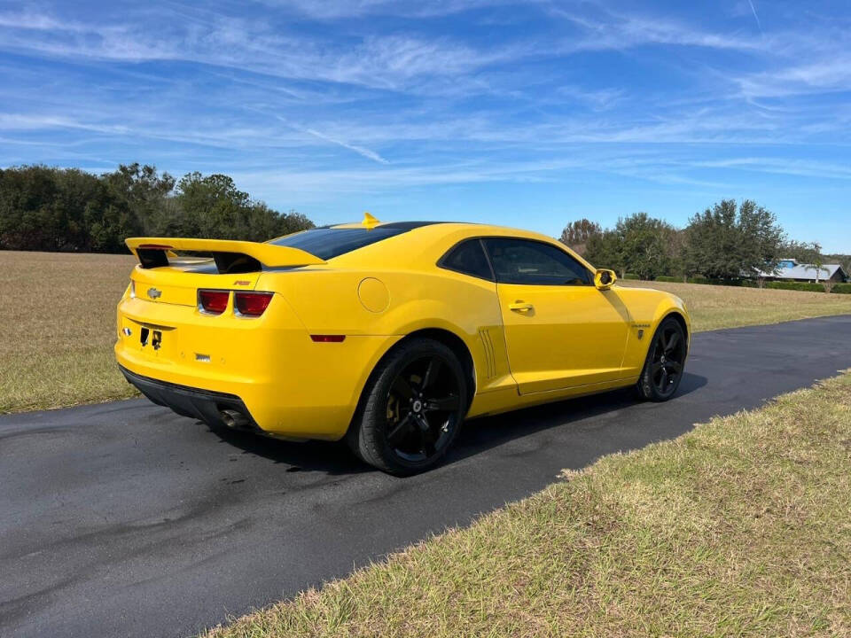 2012 Chevrolet Camaro for sale at SOUTHERN AUTO WHOLESALERS in Deland, FL