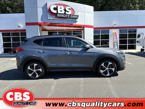 2016 Hyundai Tucson for sale at CBS Quality Cars in Durham NC