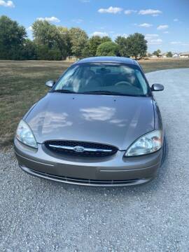 2003 Ford Taurus for sale at Wessel Family Motors in Valley Center KS