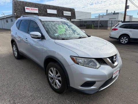 2016 Nissan Rogue SV