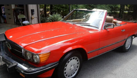 1987 Mercedes-Benz 560-Class for sale at Vlahos Auto Sales and Service in Walkertown NC