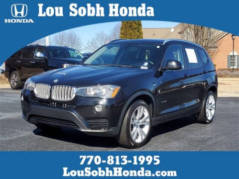 2016 BMW X3 for sale at Lou Sobh Honda in Cumming GA