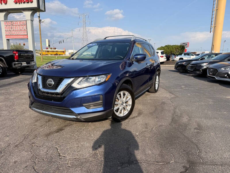 2019 Nissan Rogue S