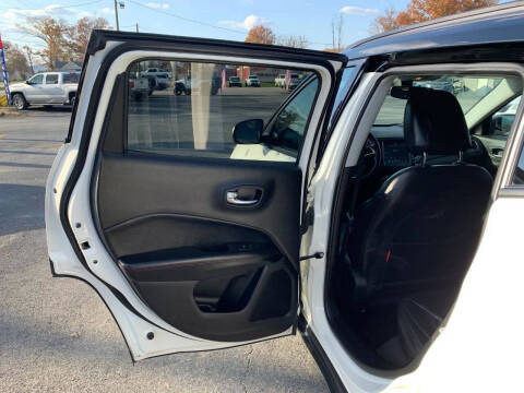 2018 Jeep Compass Trailhawk