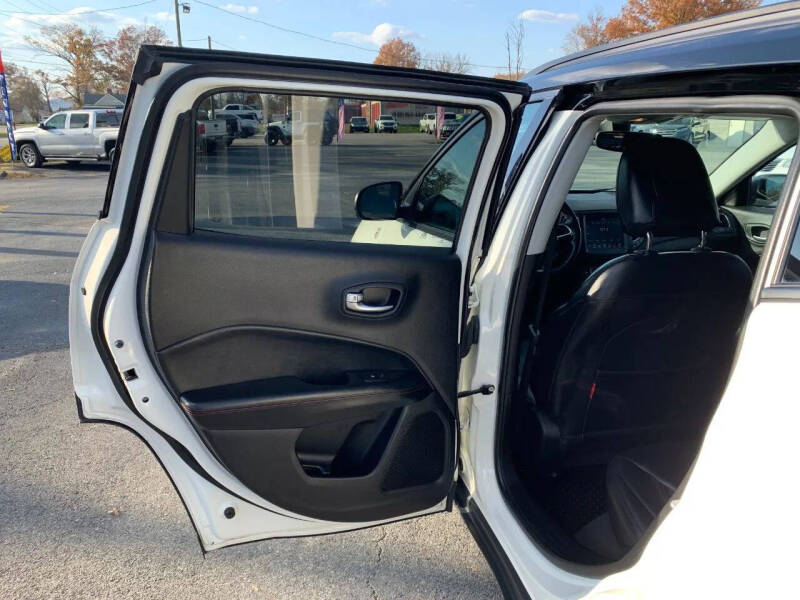 2018 Jeep Compass Trailhawk