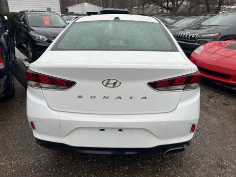 2018 Hyundai Sonata SEL