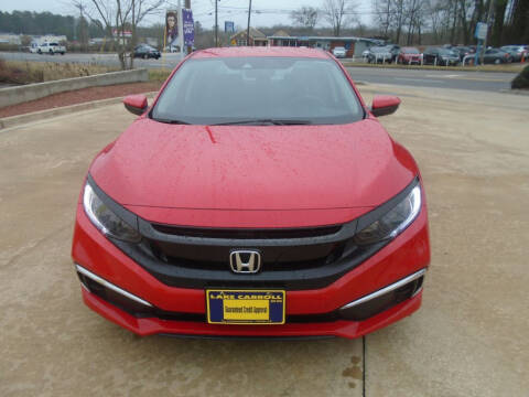 2019 Honda Civic for sale at Lake Carroll Auto Sales in Carrollton GA