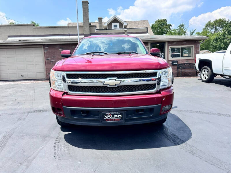 Used 2007 Chevrolet Silverado 1500 LTZ with VIN 1GCEK19Y47Z547843 for sale in Valparaiso, IN