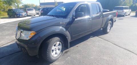 2012 Nissan Frontier for sale at PEKARSKE AUTOMOTIVE INC in Two Rivers WI
