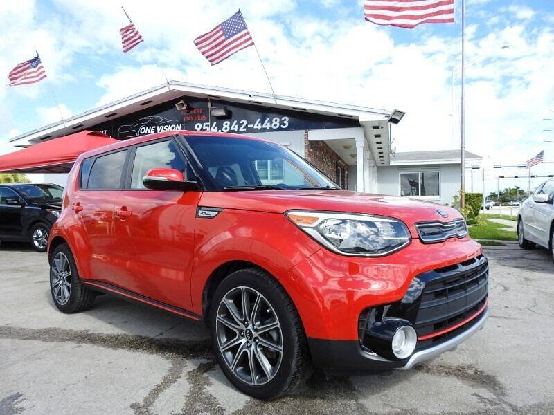 2017 Kia Soul for sale at One Vision Auto in Hollywood FL