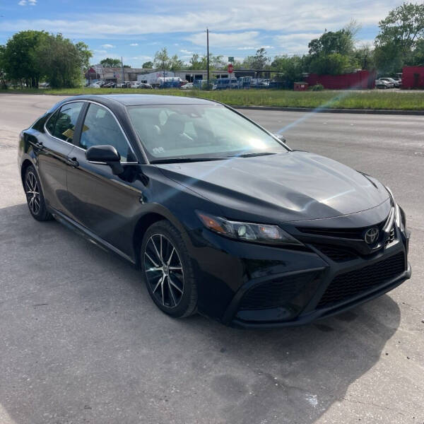 2022 Toyota Camry for sale at MVP AUTO SALES in Farmers Branch TX