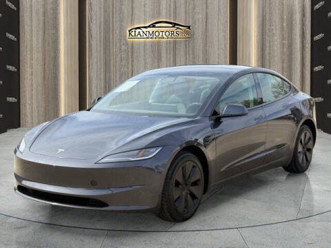 2025 Tesla Model 3 Long Range