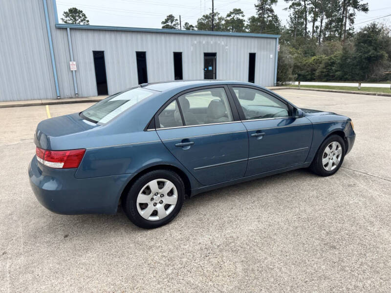 2007 Hyundai Sonata GLS