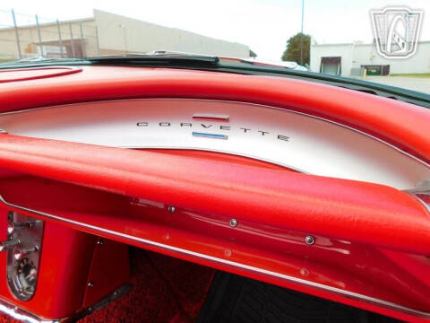 1962 Chevrolet Corvette