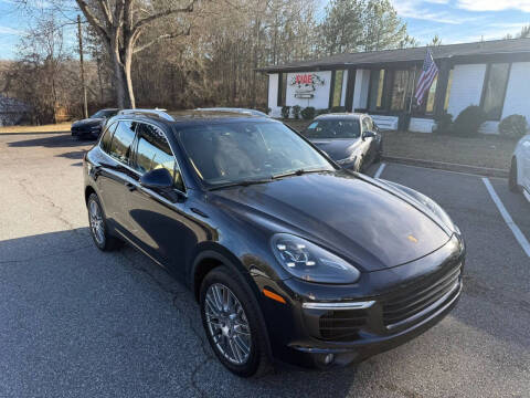 2017 Porsche Cayenne S