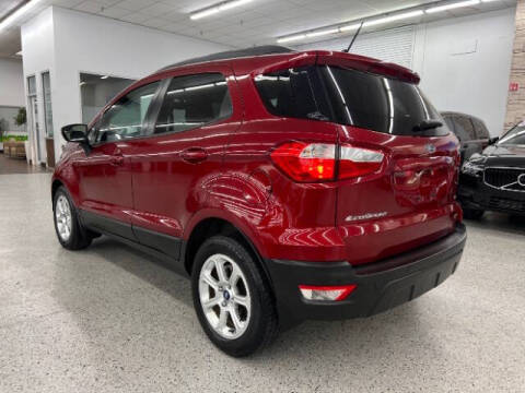 2018 Ford EcoSport SE