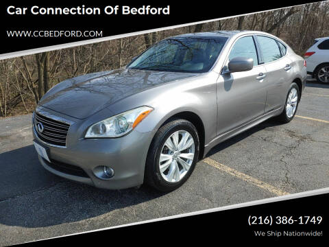 2011 Infiniti M37 for sale at Car Connection of Bedford in Bedford OH