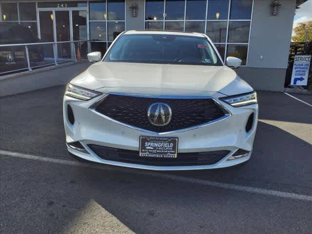 Used 2022 Acura MDX Technology Package with VIN 5J8YE1H49NL009384 for sale in Springfield, NJ