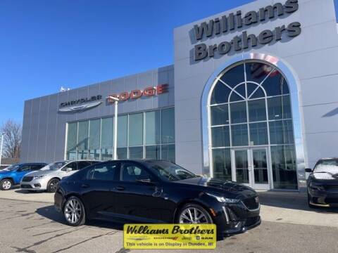2020 Cadillac CT5 for sale at Williams Brothers Pre-Owned Clinton in Clinton MI