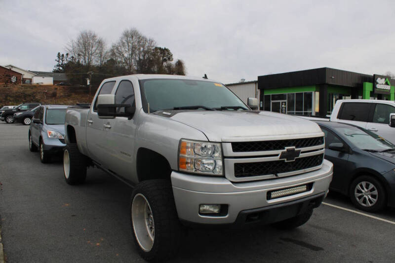 2013 Chevrolet Silverado 2500HD