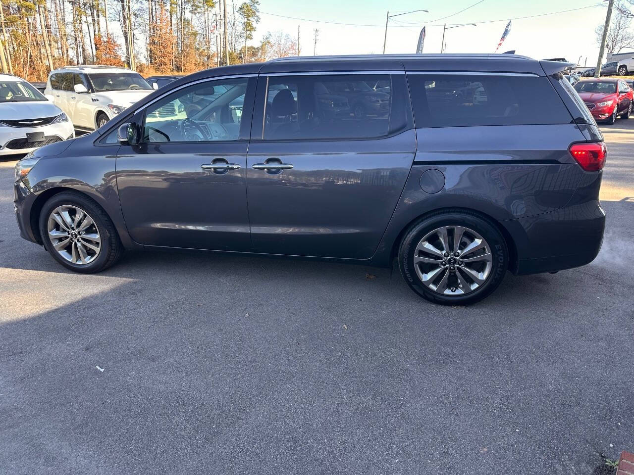 2015 Kia Sedona for sale at Next Car Imports in Raleigh, NC