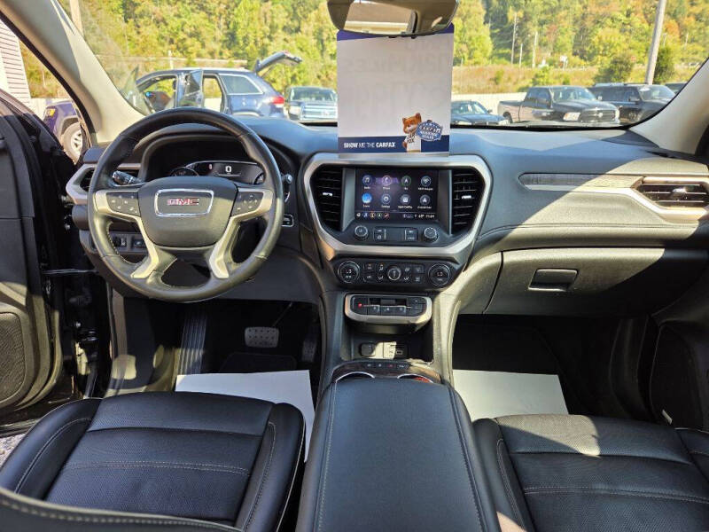 2021 GMC Acadia Denali