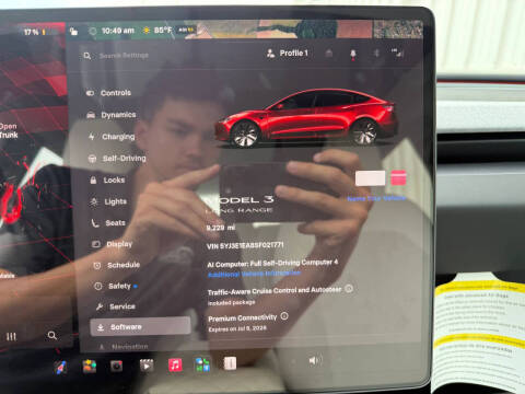 2025 Tesla Model 3 Long Range