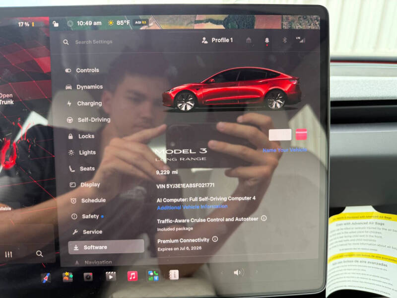 2025 Tesla Model 3 Long Range