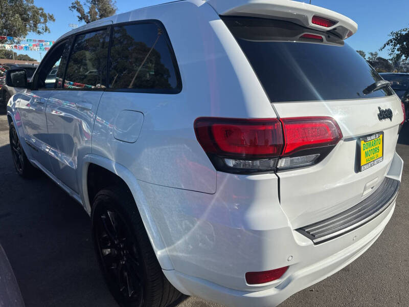 2019 Jeep Grand Cherokee Altitude