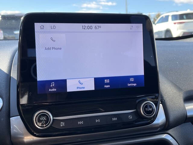 2021 Ford EcoSport SE