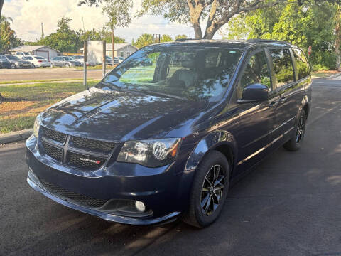 2017 Dodge Grand Caravan GT