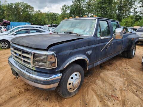 1994 Ford F-350 for sale at Central Jersey Auto Trading in Jackson NJ