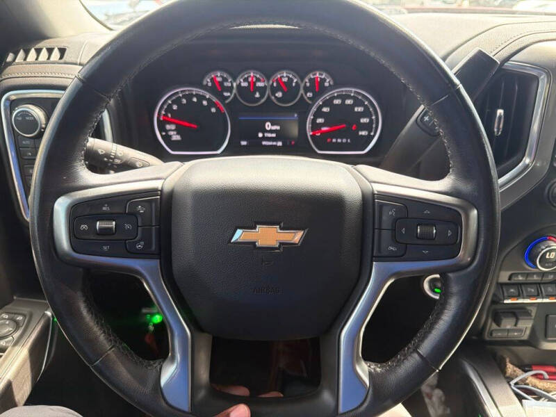 2021 Chevrolet Silverado 1500