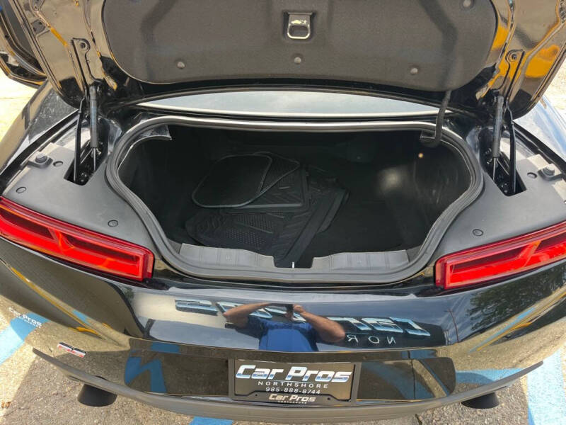 2018 Chevrolet Camaro LT