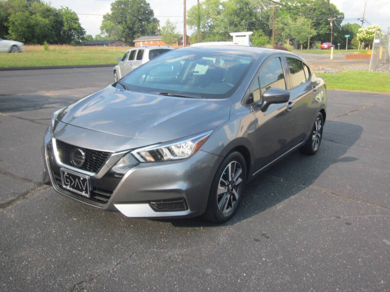 2021 Nissan Versa SV