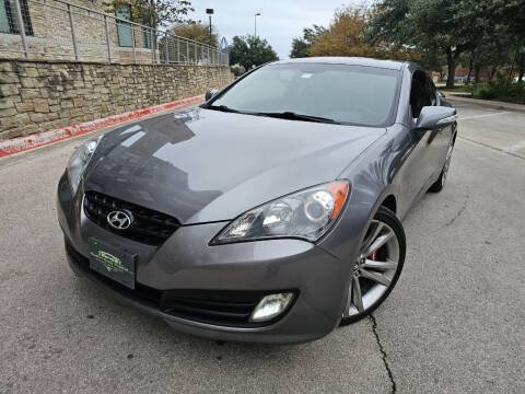 2012 Hyundai Genesis Coupe for sale at Austin Auto Planet LLC in Austin TX